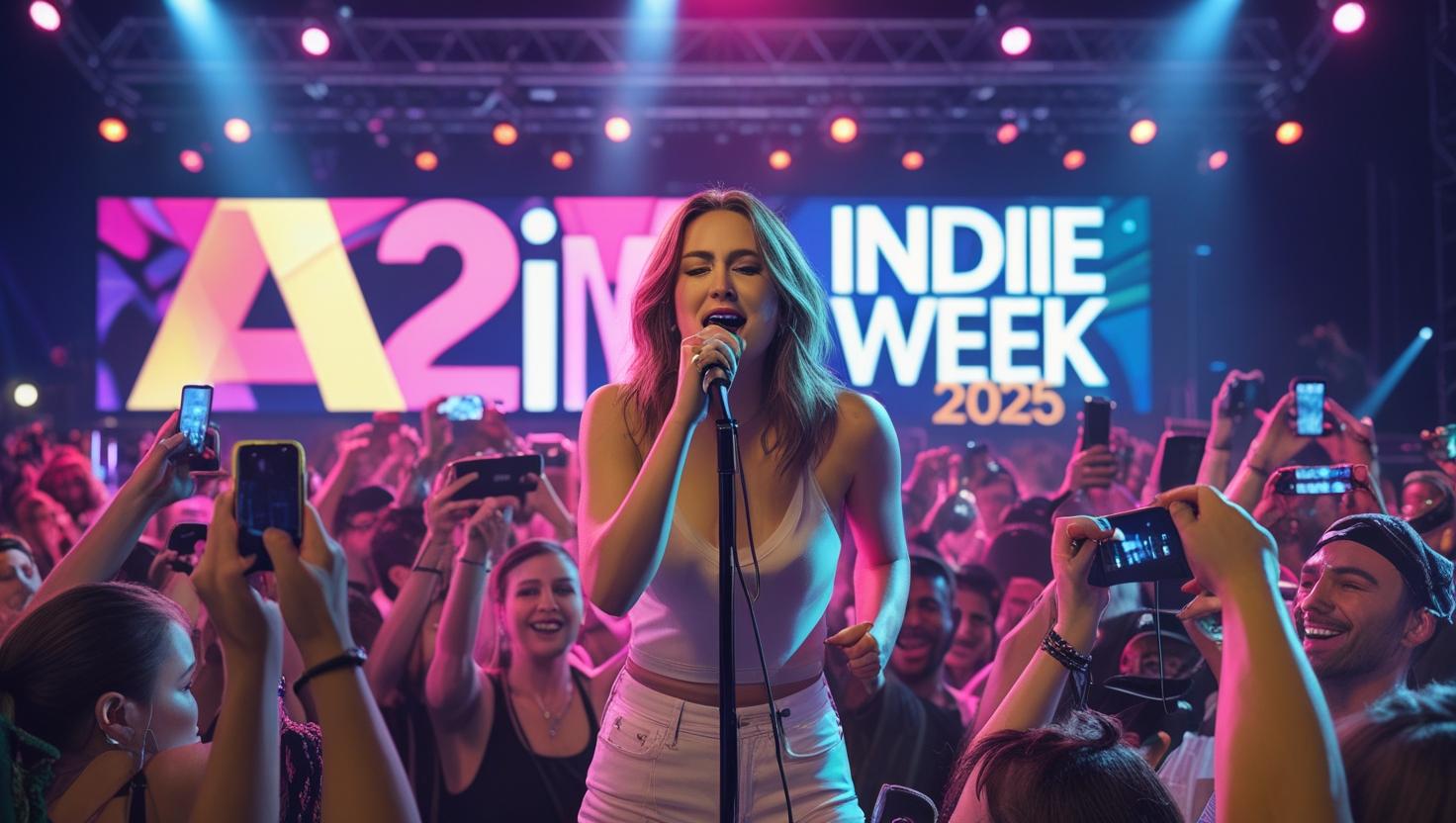 Música Independente Cresce: Artistas e Selos Detêm 35% do Mercado em 2025