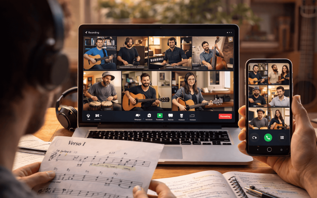 O Zoom virou sala de aula