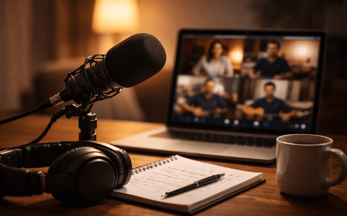 Um projeto inteiro à distância