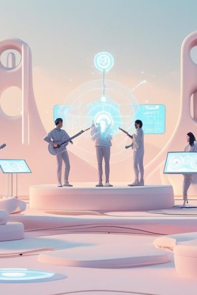 Google Lança Plataformas com Inteligência Artificial para Revolucionar a Criação Audiovisual